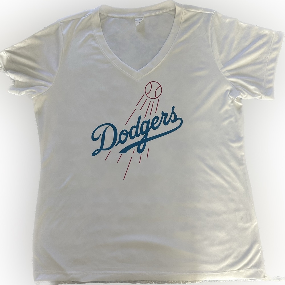 Dodgers Women shirt. Dri- fit XL